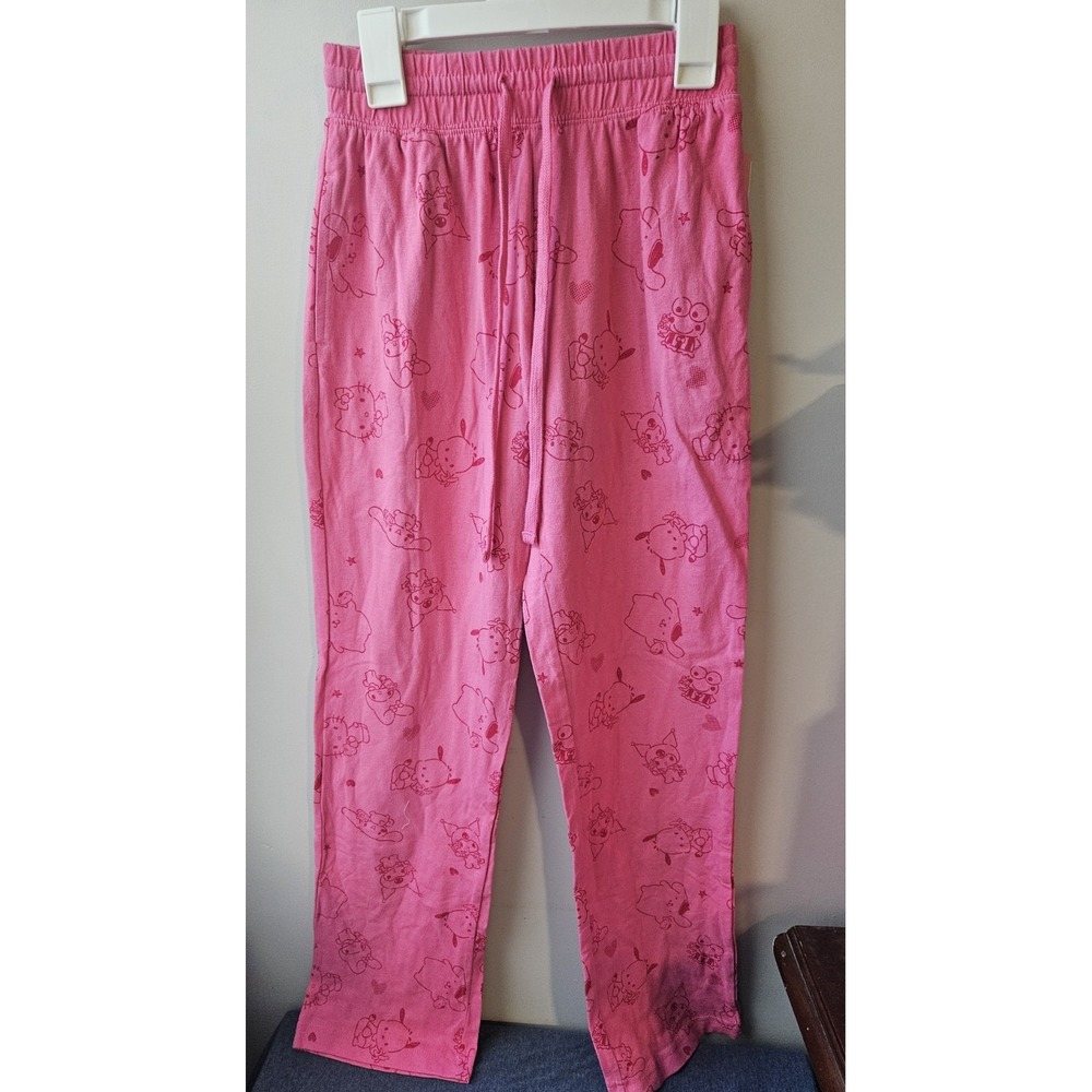 Hello Kitty & Friends Pink Lounge Pants XXS by Sanrio – Hybrid Apparel 2024‎